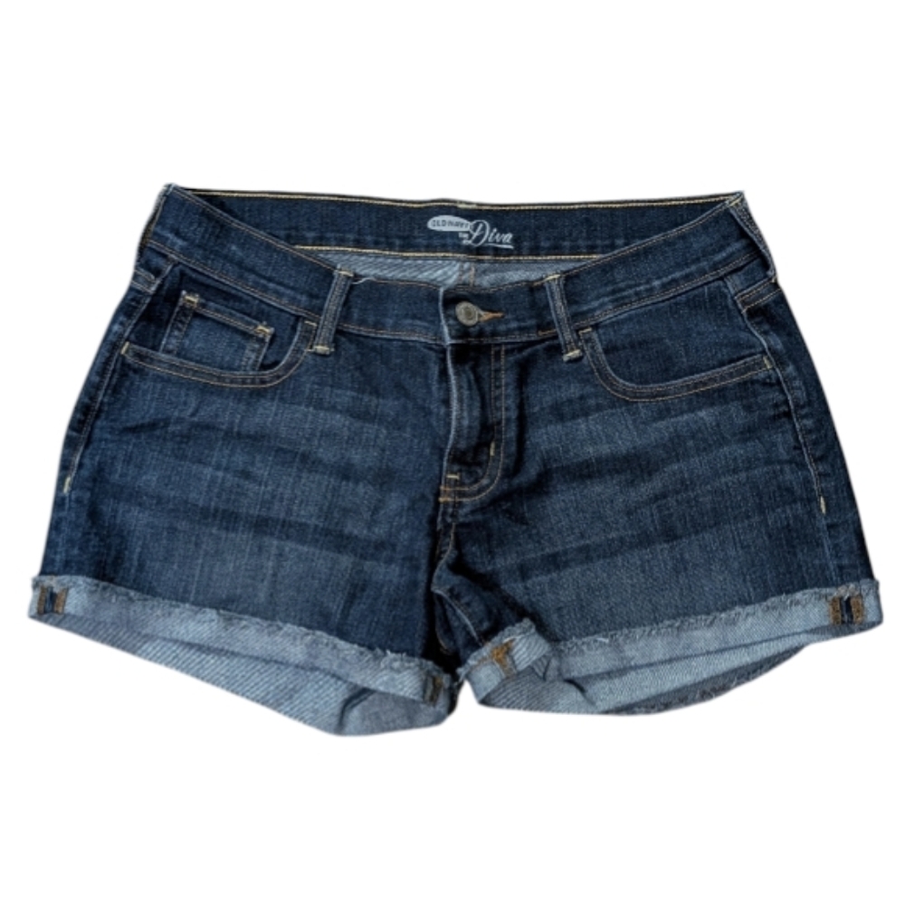 Old Navy Dark Blue Jean Shorts